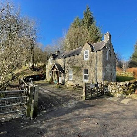 Lovely House Next To Euchan River Sanquhar Екстер'єр фото