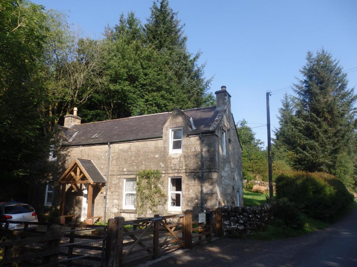 Lovely House Next To Euchan River Sanquhar Екстер'єр фото