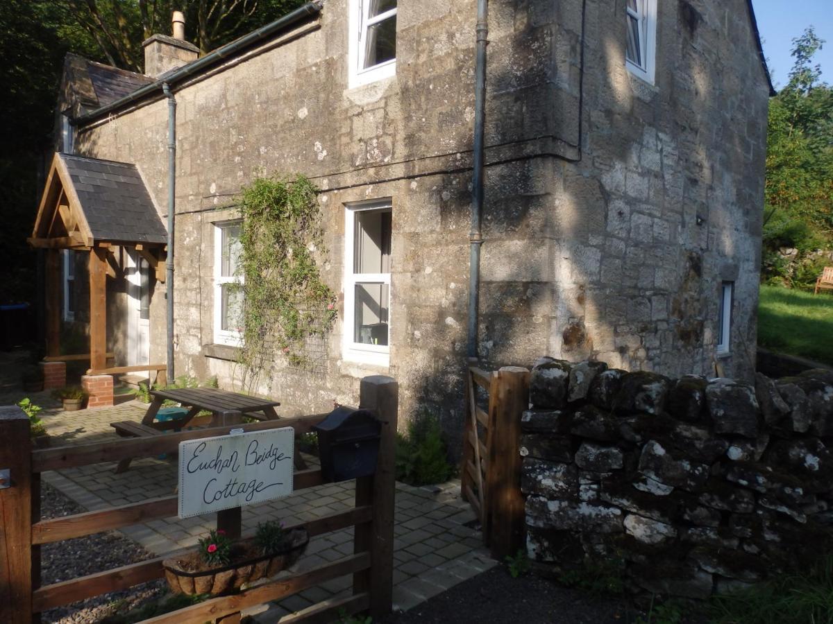 Lovely House Next To Euchan River Sanquhar Екстер'єр фото