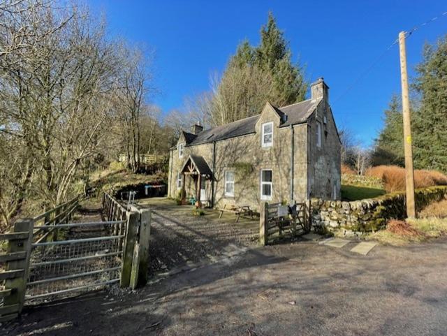 Lovely House Next To Euchan River Sanquhar Екстер'єр фото