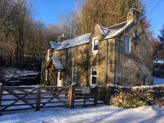 Lovely House Next To Euchan River Sanquhar Екстер'єр фото